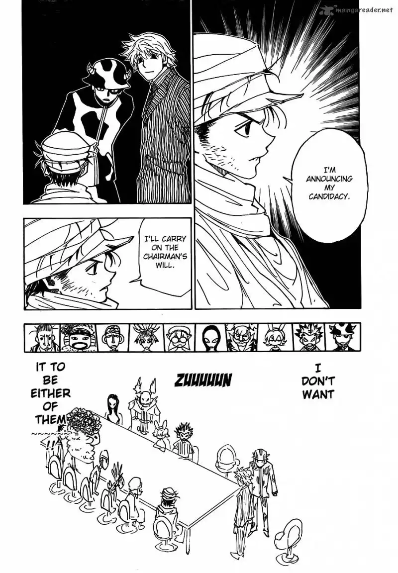 Hunter x Hunter Chapter 319 12